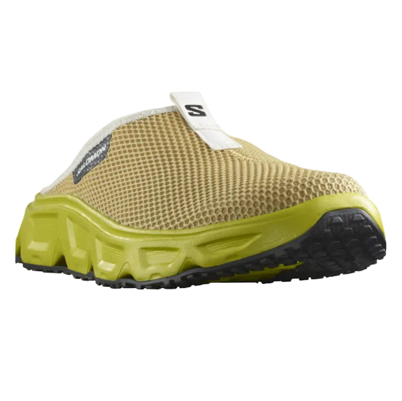 SALOMON REELAX SLIDE 6.0 hiking sandals - light brown/yellow