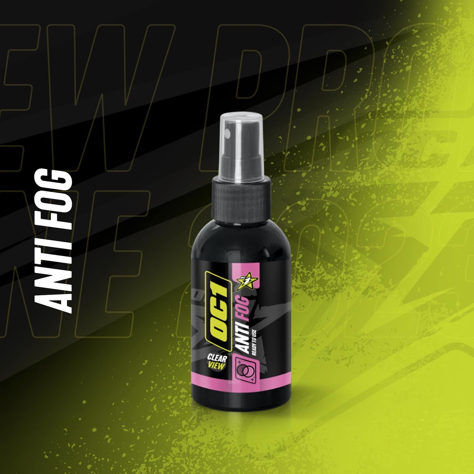 OC1 ANTI - FOG glasses spray 100ml - OC1 - Evelostore