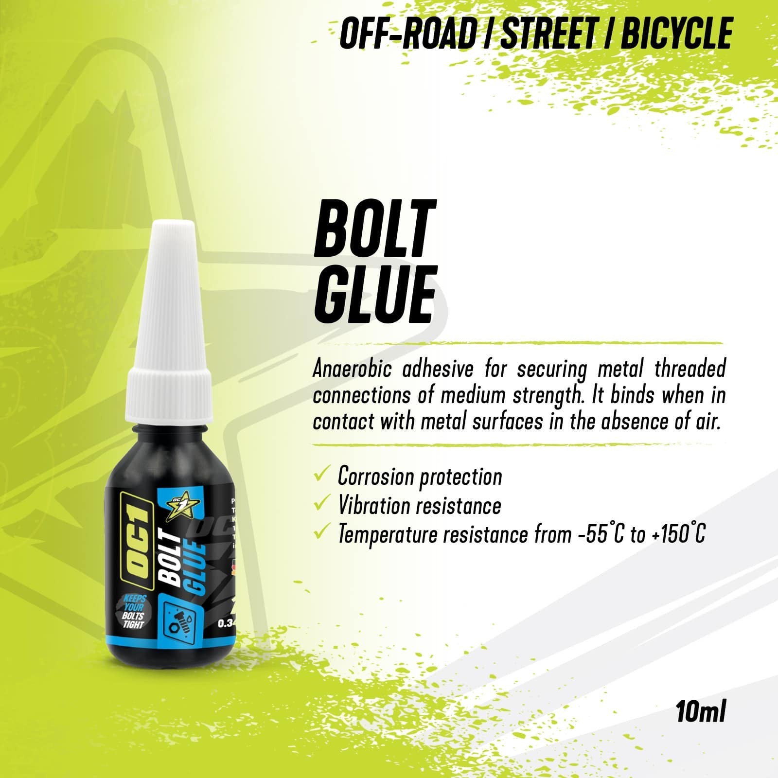 OC1 bolt glue 10ml - OC1 - Evelostore