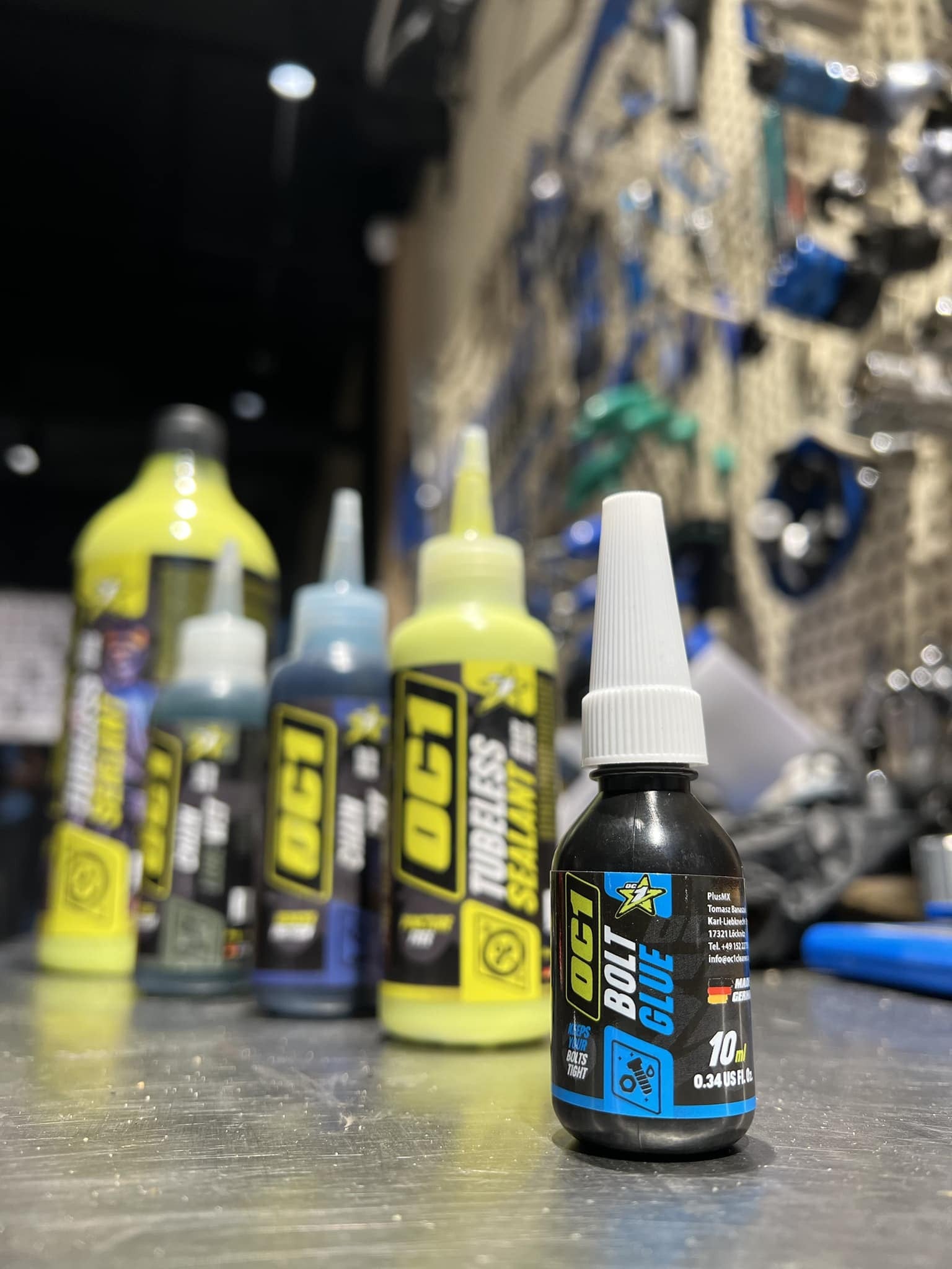 OC1 bolt glue 10ml - OC1 - Evelostore
