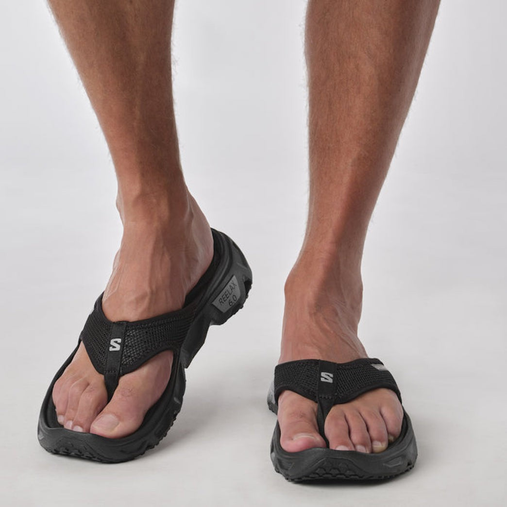 SALOMON REELAX BREAK 6.0 Wandersandalen - Schwarz