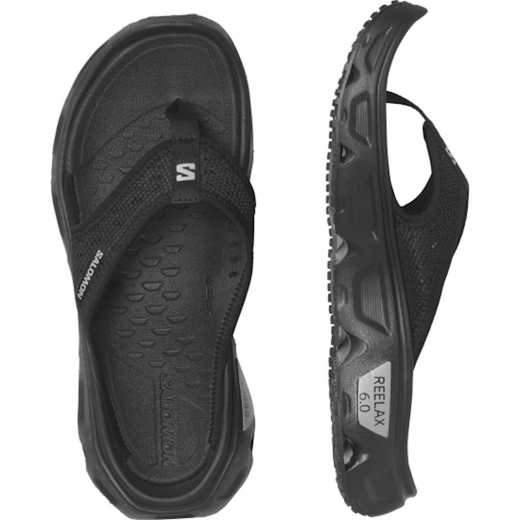 SALOMON REELAX BREAK 6.0 Wandersandalen - Schwarz