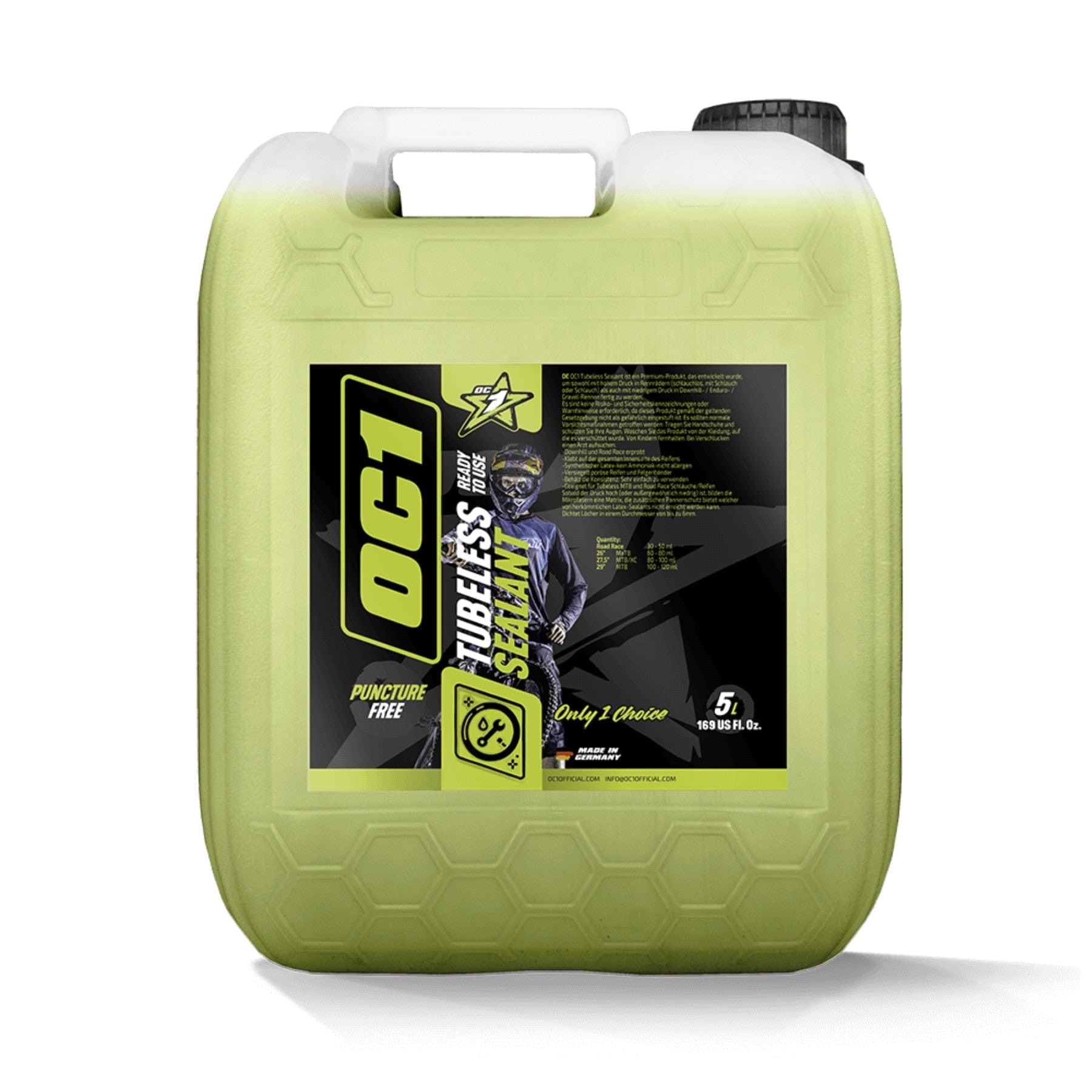 OC1 tubeless sealant 5L - OC1 - Evelostore