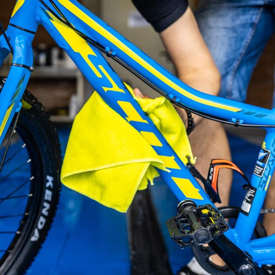 OC1 microfiber towel - lime - OC1 - Evelostore