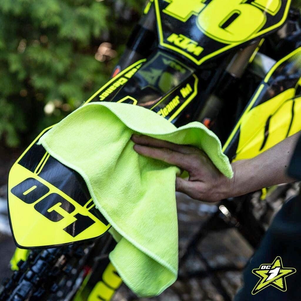 OC1 microfiber towel - lime - OC1 - Evelostore