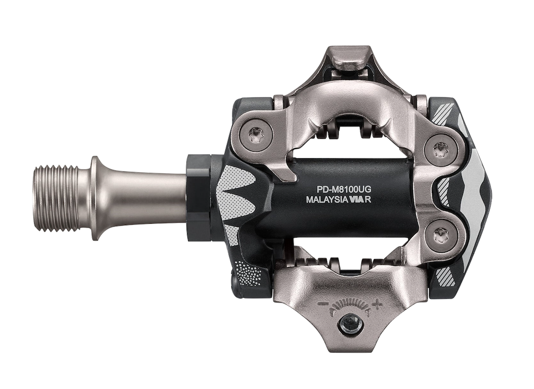 SHIMANO PD-M8100-UG GRX SPD pedalai