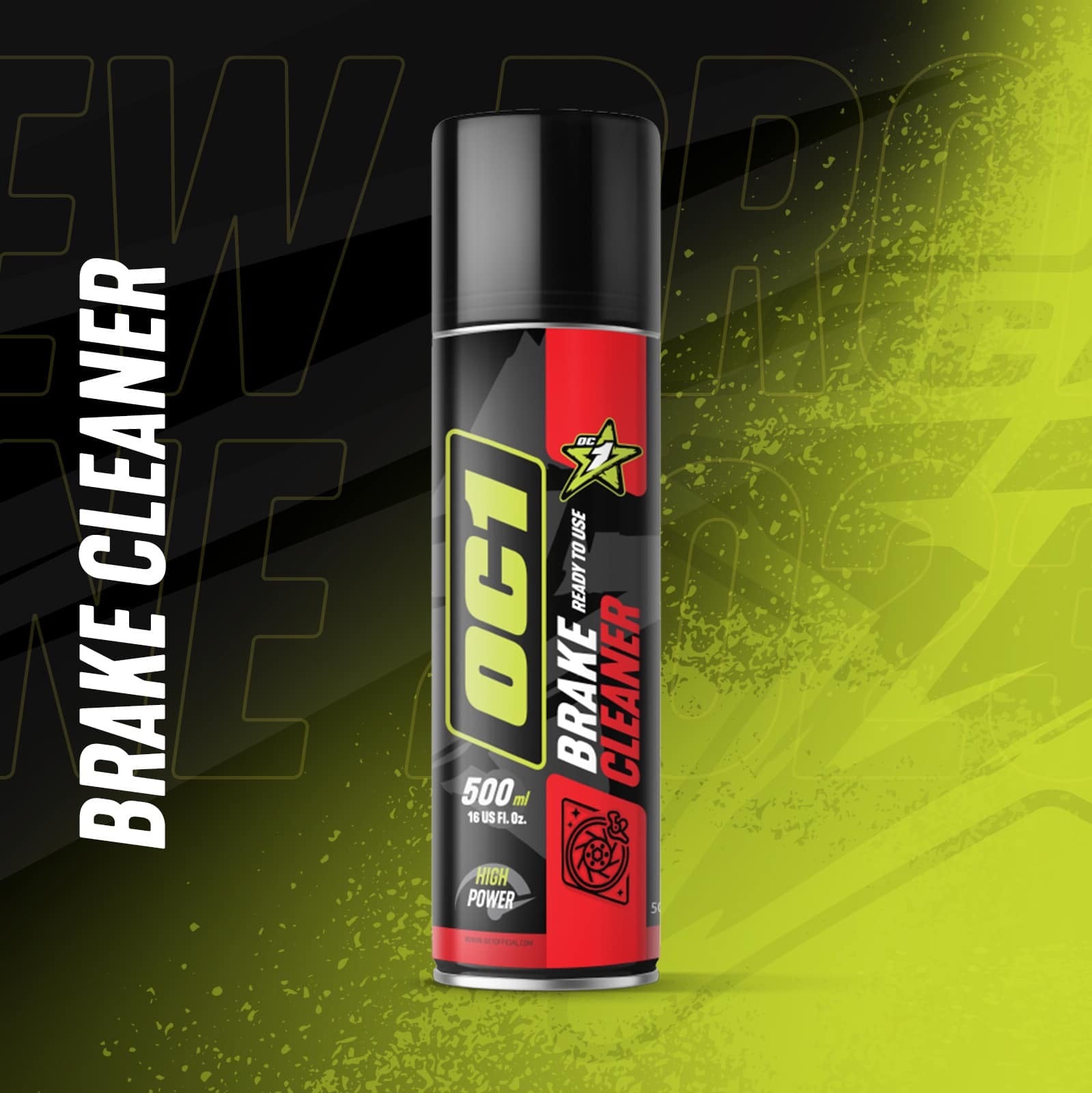 OC1 brake cleaner 500ml - OC1 - Evelostore