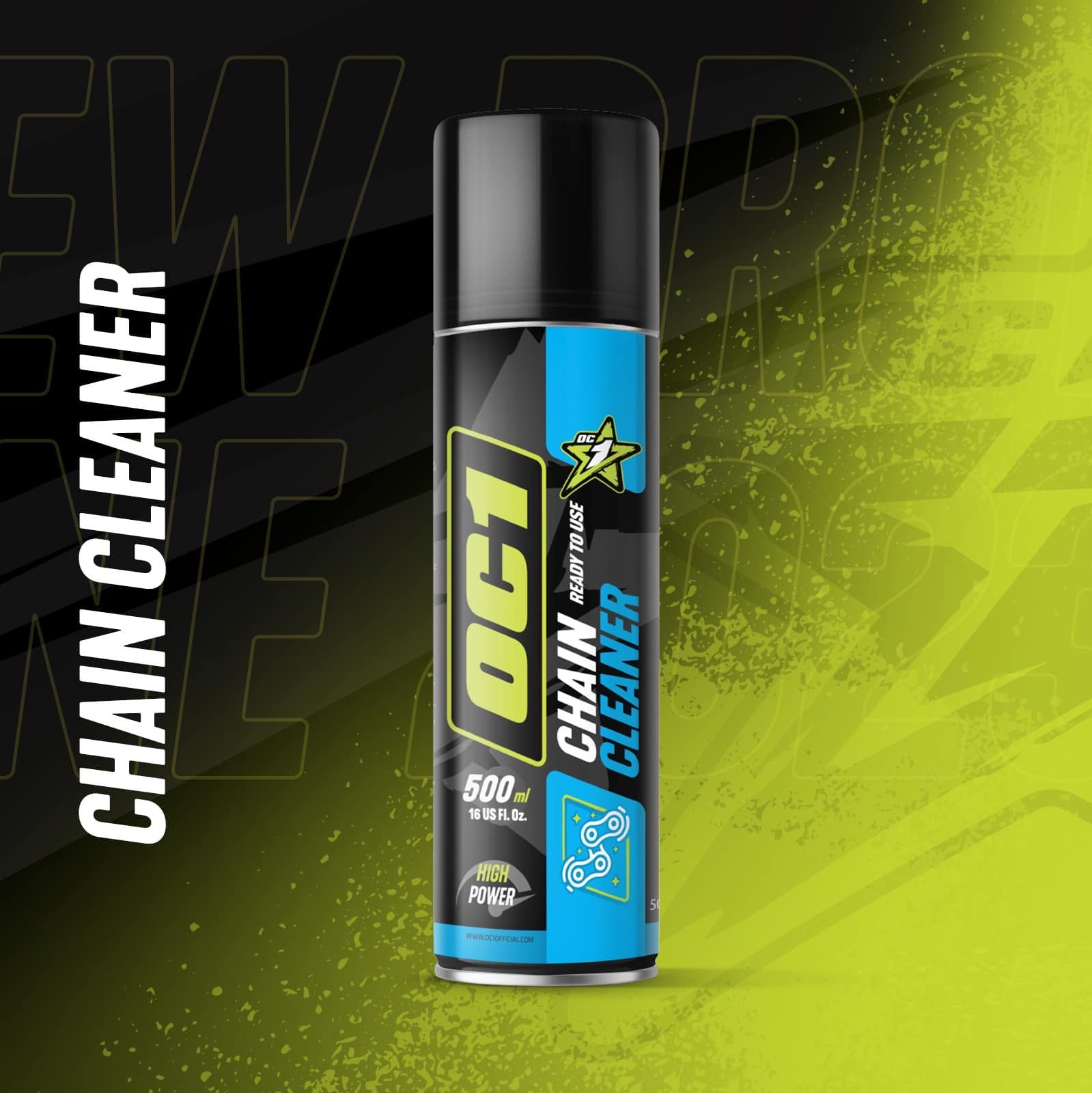 OC1 chain cleaner 500ml - OC1 - Evelostore