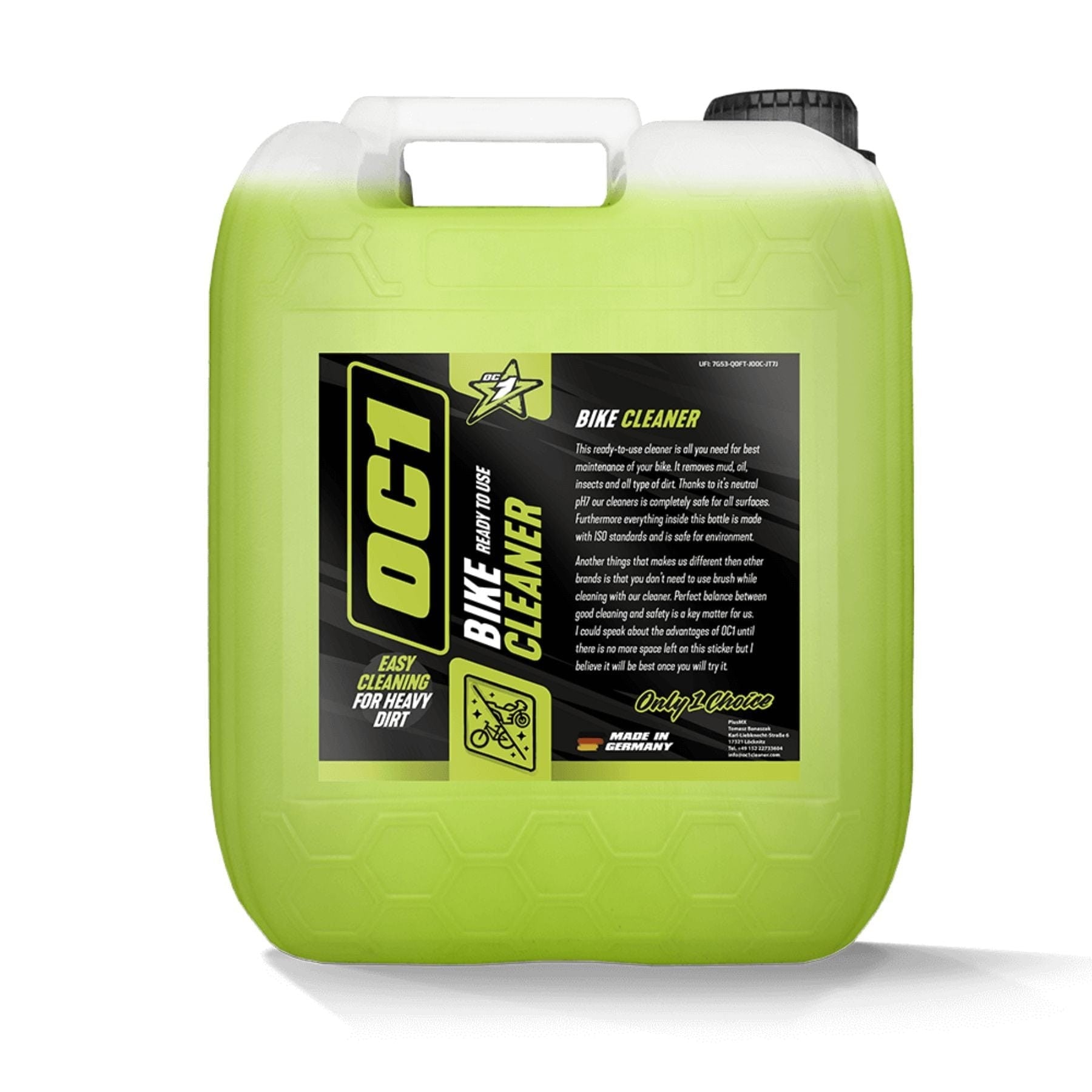 OC1 bike cleaner 5L - OC1 - Evelostore