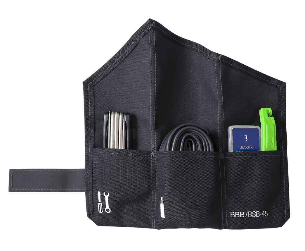 BBB BSB - 45 ROLLPACK 0.55L saddle bag - black - BBB - Evelostore