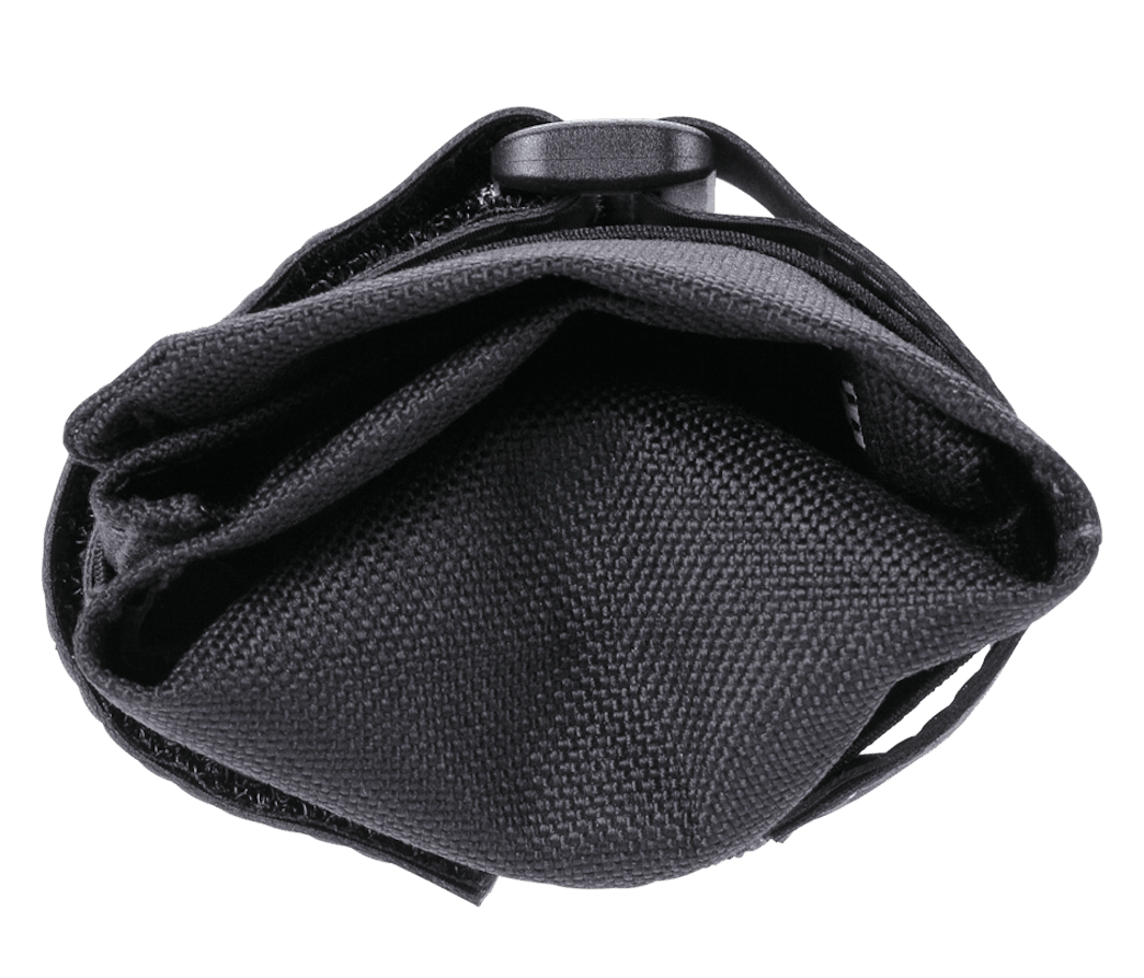 BBB BSB - 45 ROLLPACK 0.55L saddle bag - black - BBB - Evelostore