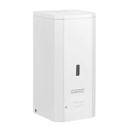 MEDICLINICS DJ0037A surface automatic liquid soap dispenser - white, 1L - MEDICLINICS - Evelostore