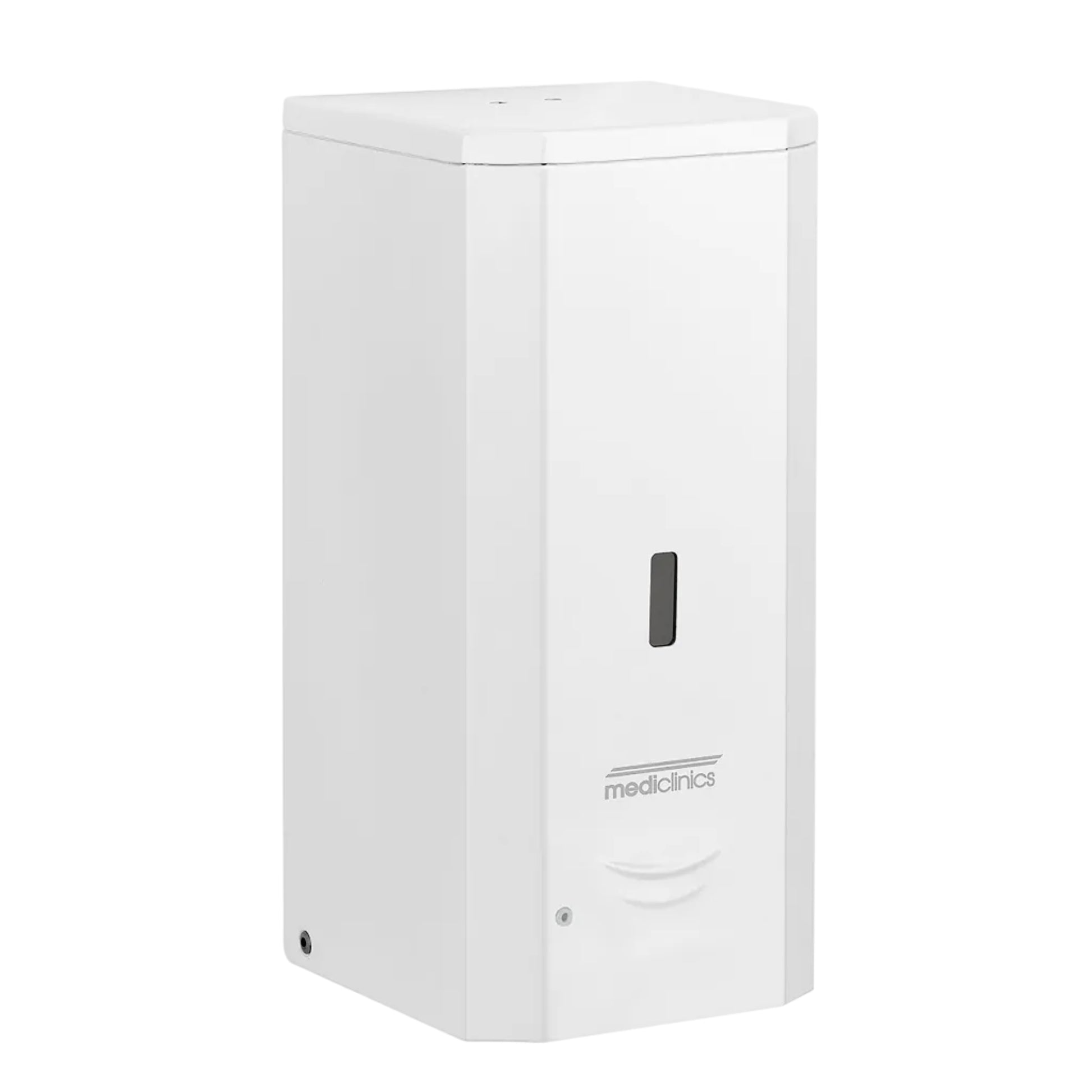 MEDICLINICS DJ0037A surface automatic liquid soap dispenser - white, 1L - MEDICLINICS - Evelostore