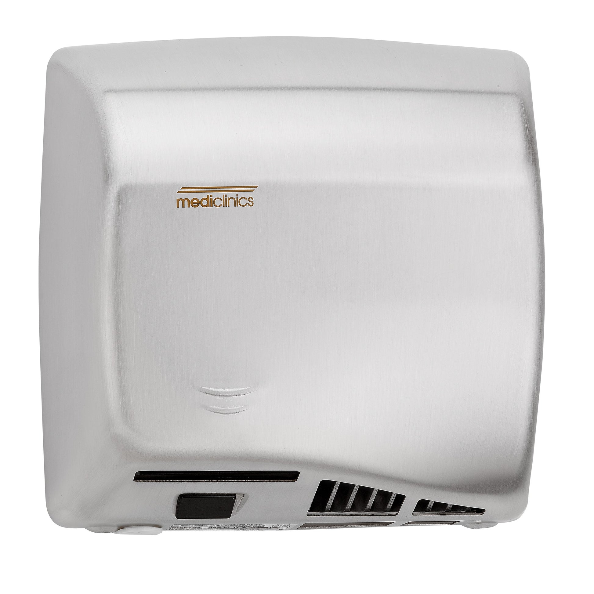 MEDICLINICS SPEEDFLOW PLUS M17ACS hand dryer - satin finish - MEDICLINICS - Evelostore