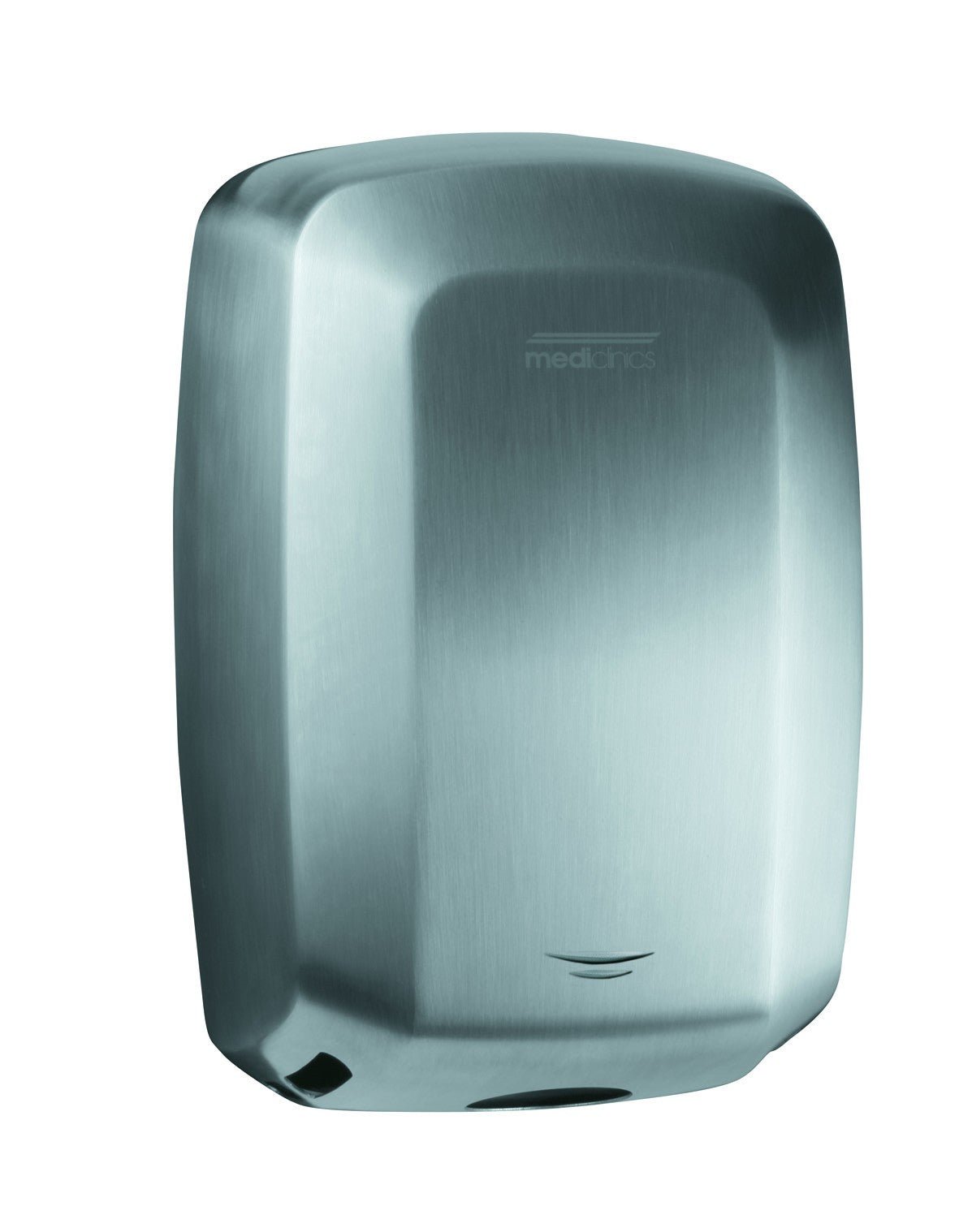MEDICLINICS MACHFLOW PLUS M09ACS - FIL hand dryer - satin finish - MEDICLINICS - Evelostore