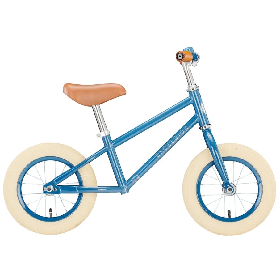 EXCELSIOR RETRO RUNNER 12 running bike - blue - EXCELSIOR - Evelostore