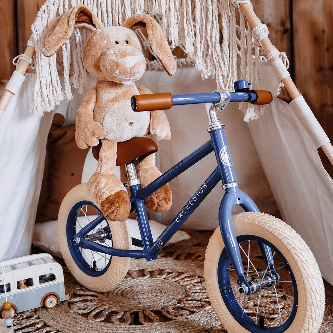 EXCELSIOR RETRO RUNNER 12 running bike - blue - EXCELSIOR - Evelostore