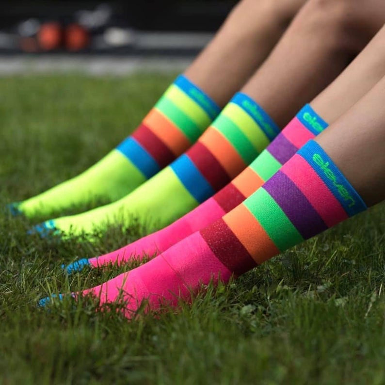 ELEVEN SPORTSWEAR SUURI+ Socken - fluo