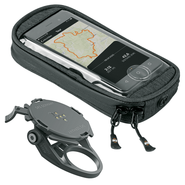 SKS COMPIT STEM + COM SMARTBAG phone holder set