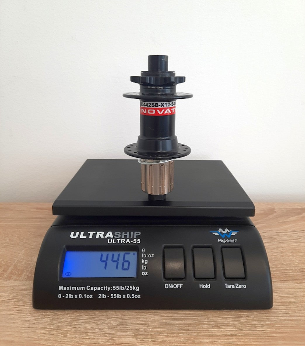 NOVATEC D442SB - X12 - S4S - 11S rear hub - NOVATEC - Evelostore