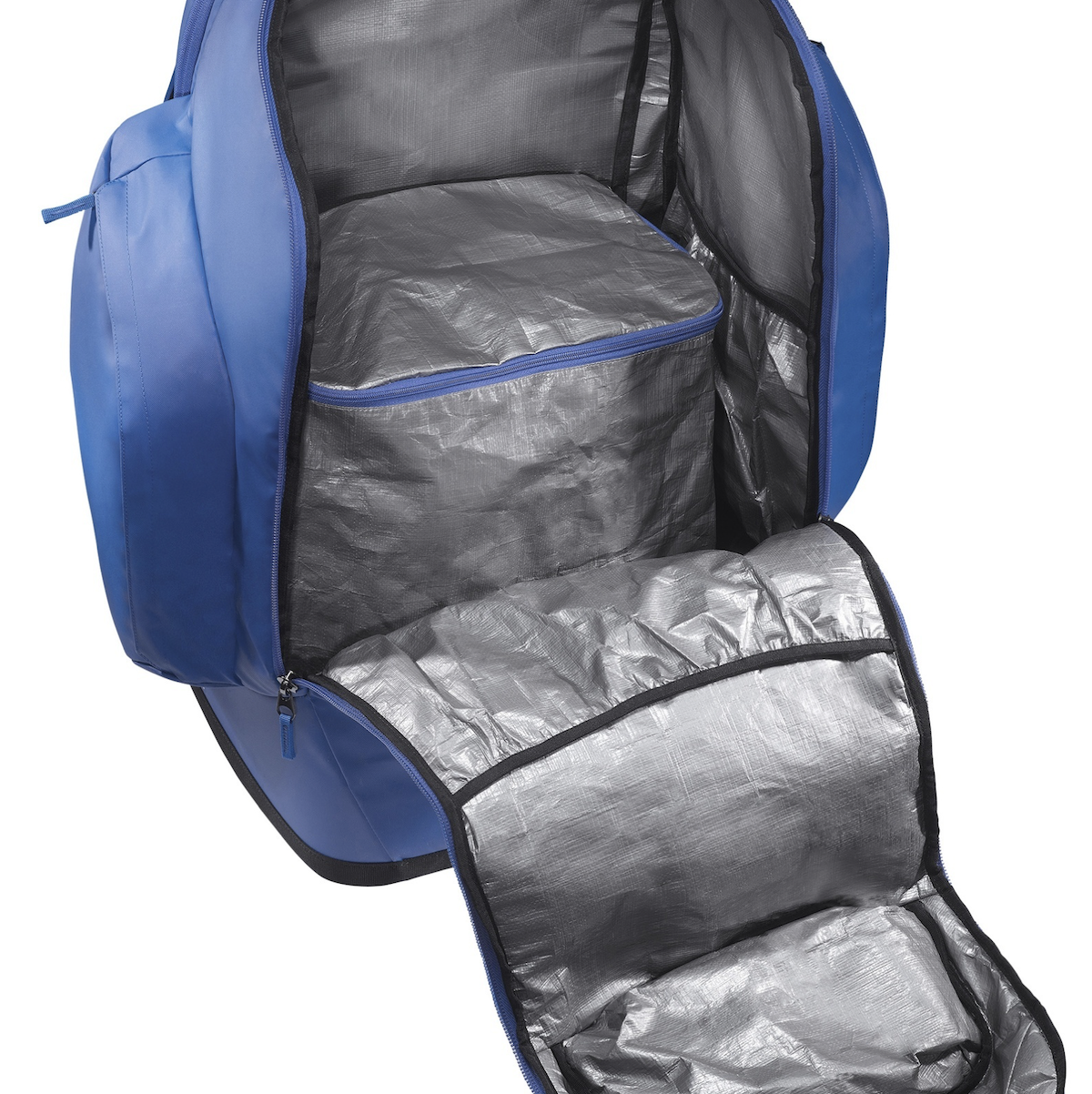 SALOMON GO TO SNOW ALP 90L equipment bag - race blue