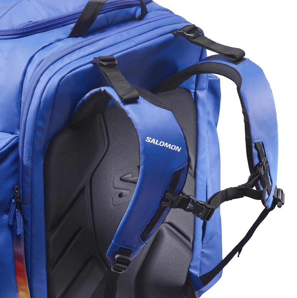 SALOMON GO TO SNOW ALP 90L-udstyrstaske – raceblå