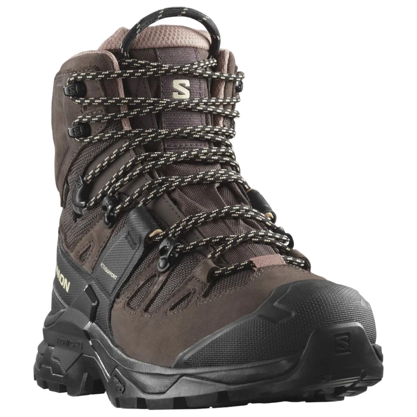 SALOMON QUEST 4 GORE - TEX W hiking boots - black/brown - SALOMON - Evelostore