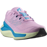 SALOMON DRX BLISS 2 W trail running shoes - pink/blue/green