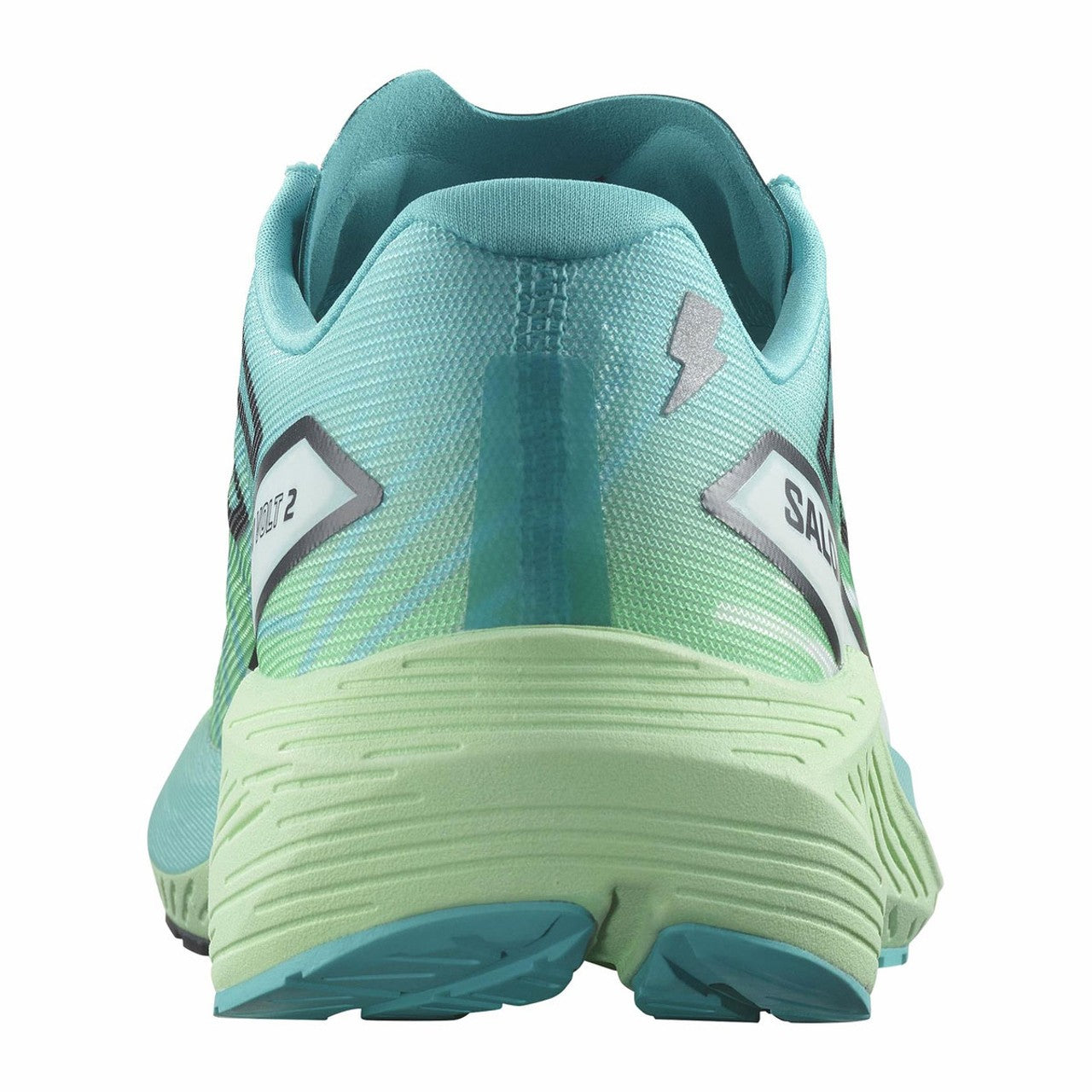 SALOMON AERO VOLT 2 trail running shoes - green/blue/white