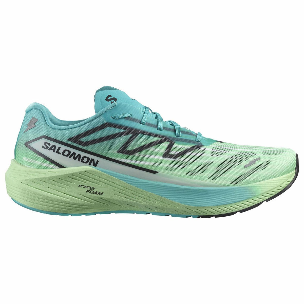 SALOMON AERO VOLT 2 trail running shoes - green/blue/white