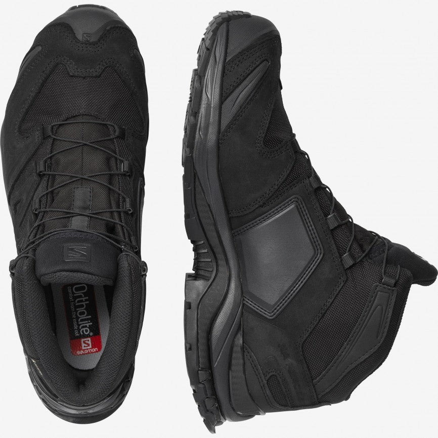 SALOMON XA FORCES MID GTX EN tactical footwear - black