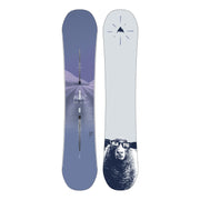 BURTON YEASAYER-snowboard til kvinder - hvid/violet
