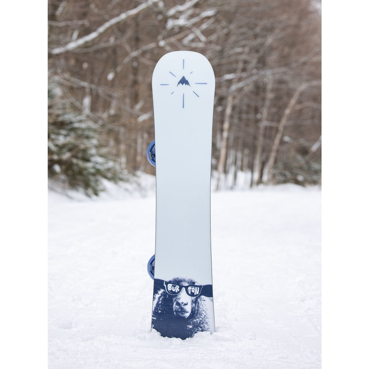 BURTON YEASAYER-snowboard til kvinder - hvid/violet
