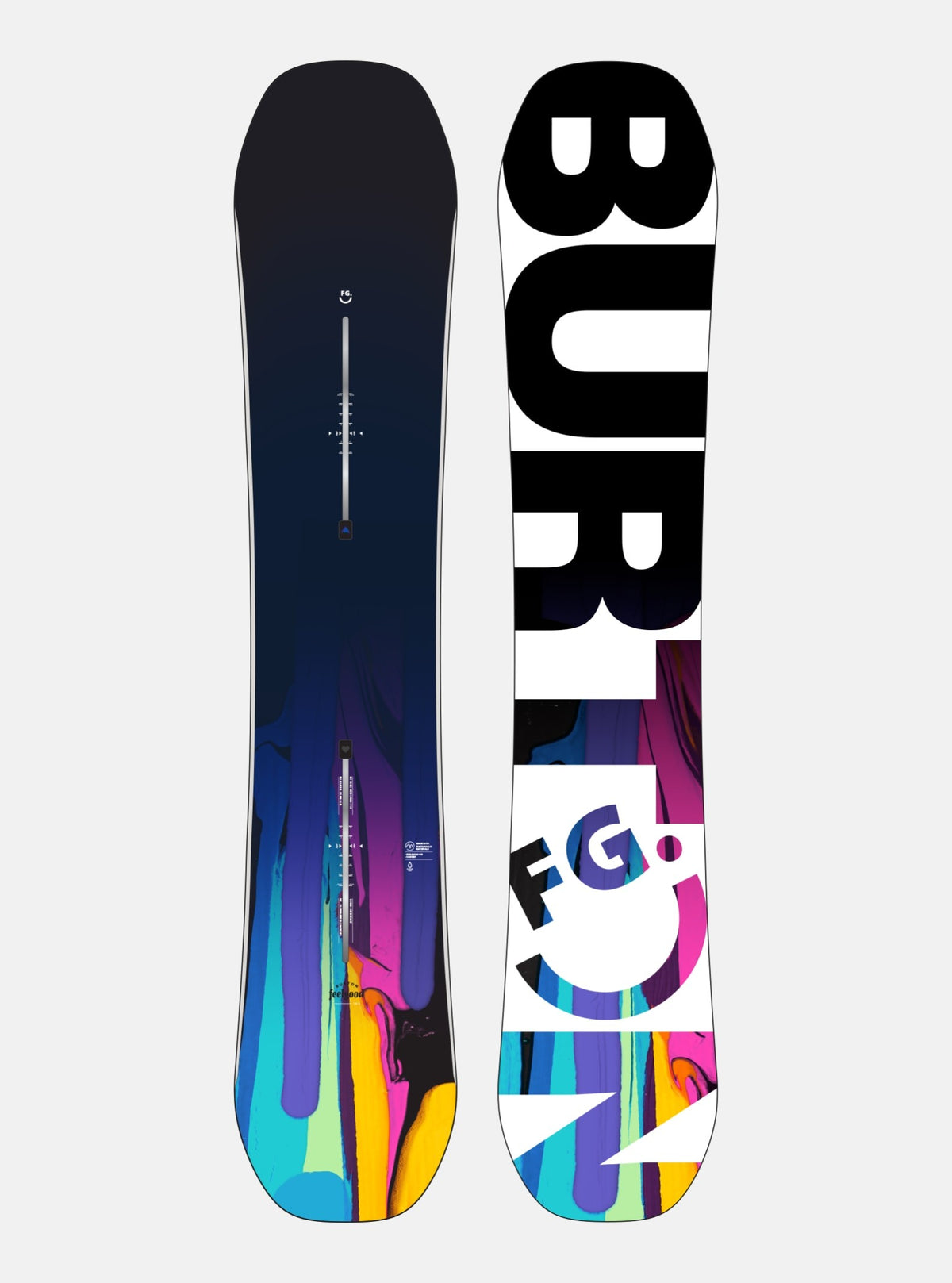 BURTON FEELGOOD-snowboard til kvinder