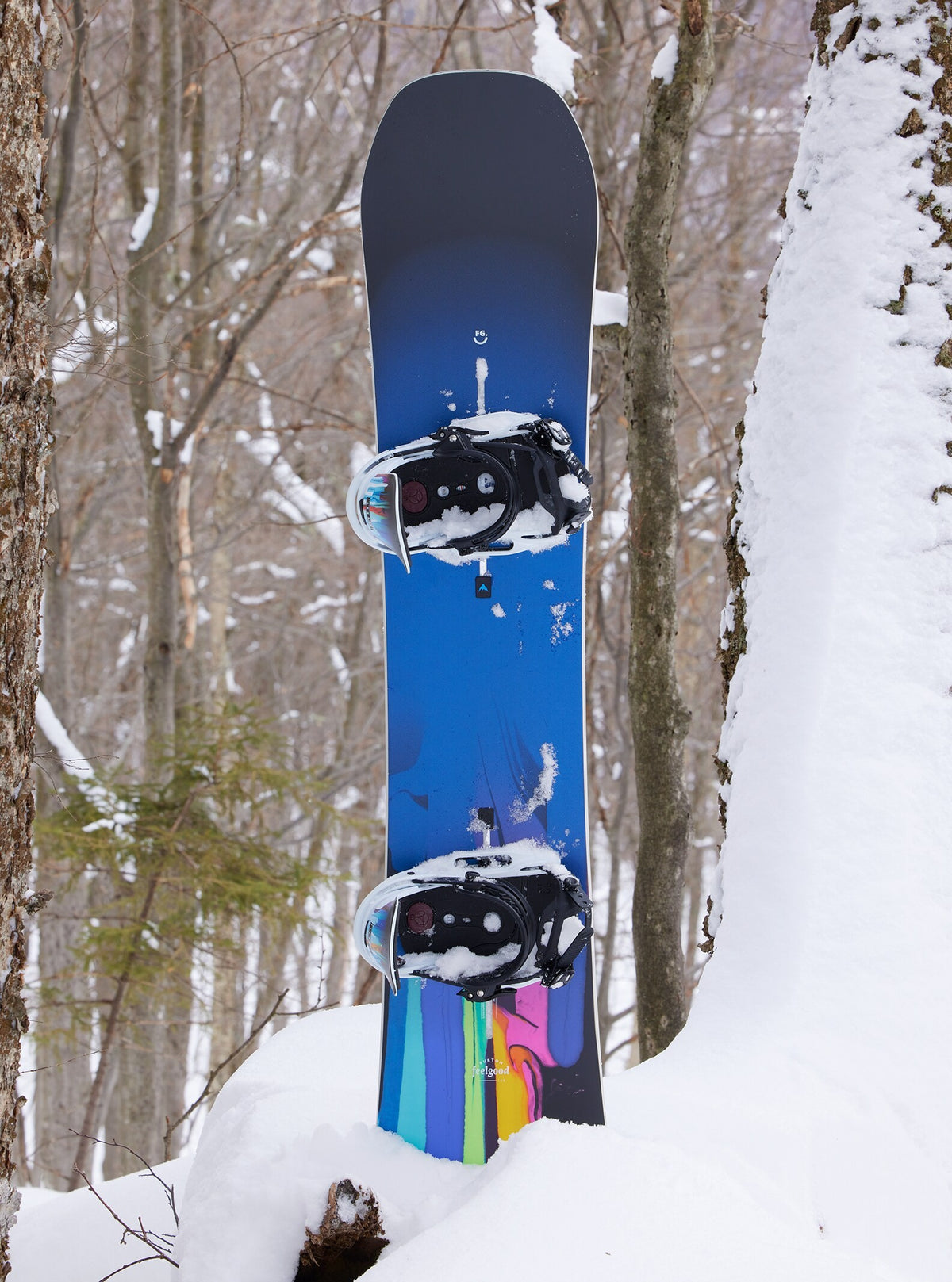 BURTON FEELGOOD-snowboard til kvinder