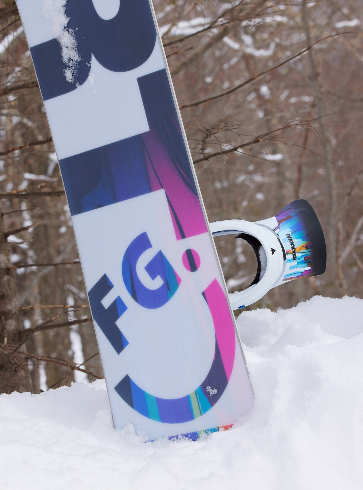 BURTON FEELGOOD-snowboard til kvinder