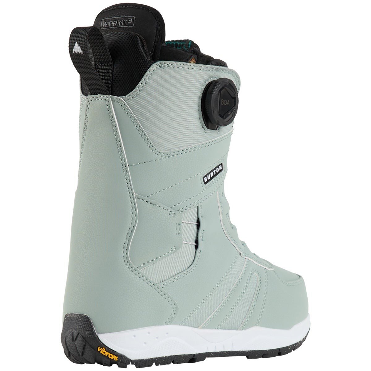 BURTON WNS FELIX BOA PETROL GREEN snowboard boots - BURTON - Evelostore