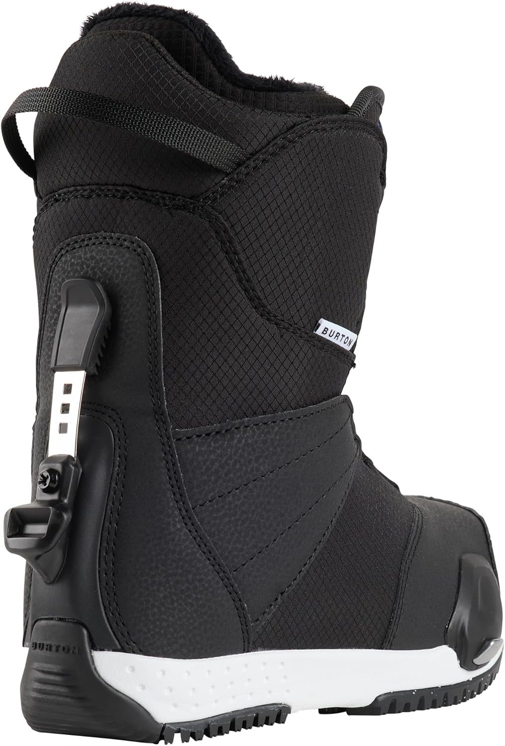 BURTON KIDS SMALLS STEP ON BOA snowboard boots - black - BURTON - Evelostore