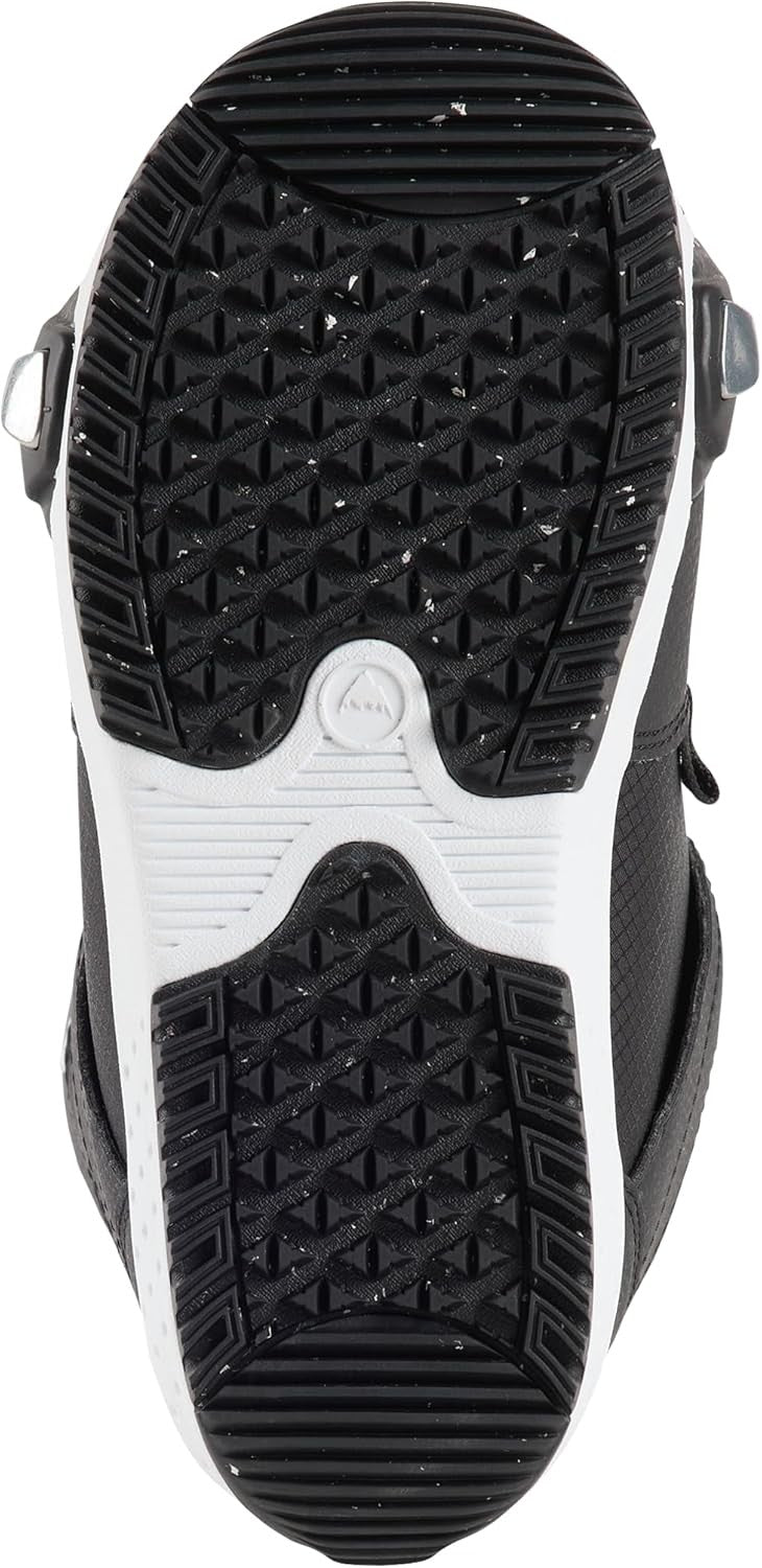 BURTON KIDS SMALLS STEP ON BOA snowboard boots - black - BURTON - Evelostore