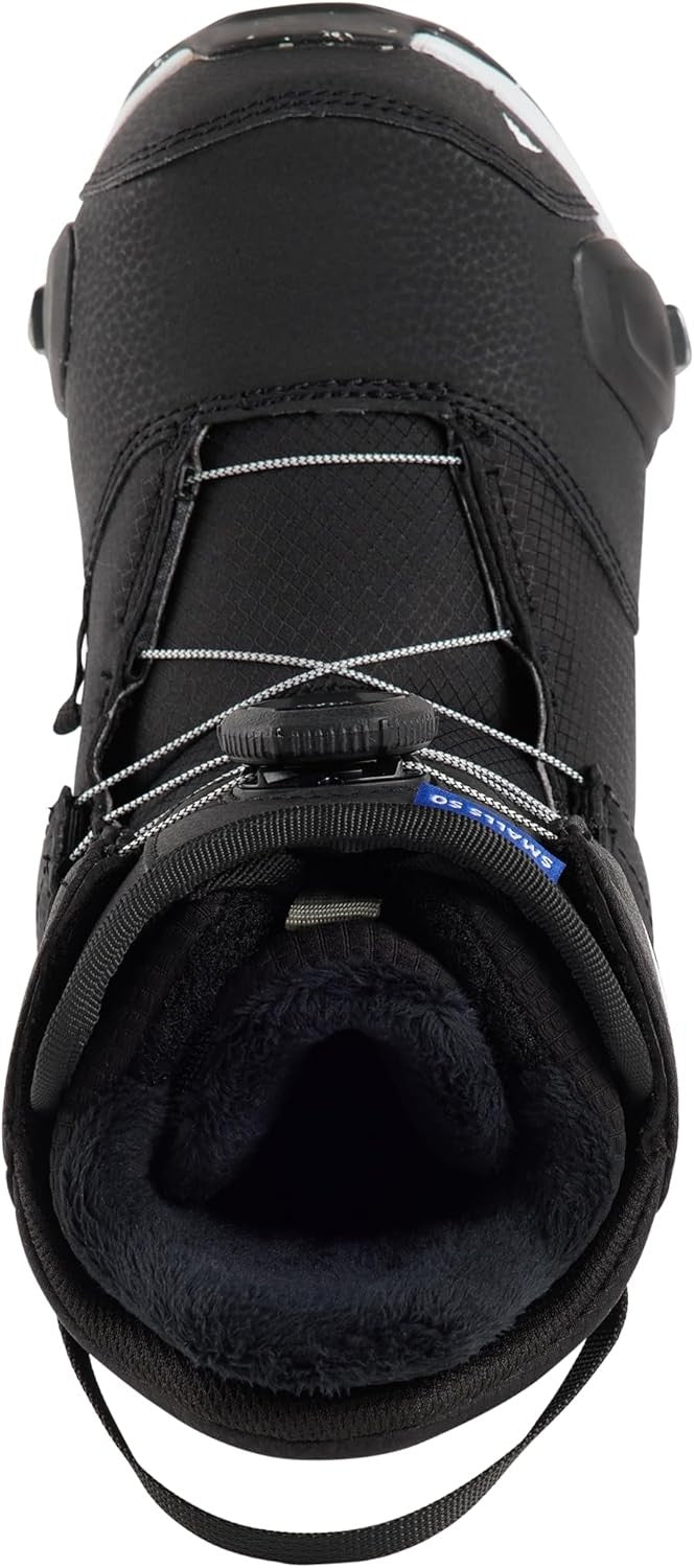 BURTON KIDS SMALLS STEP ON BOA snowboard boots - black - BURTON - Evelostore