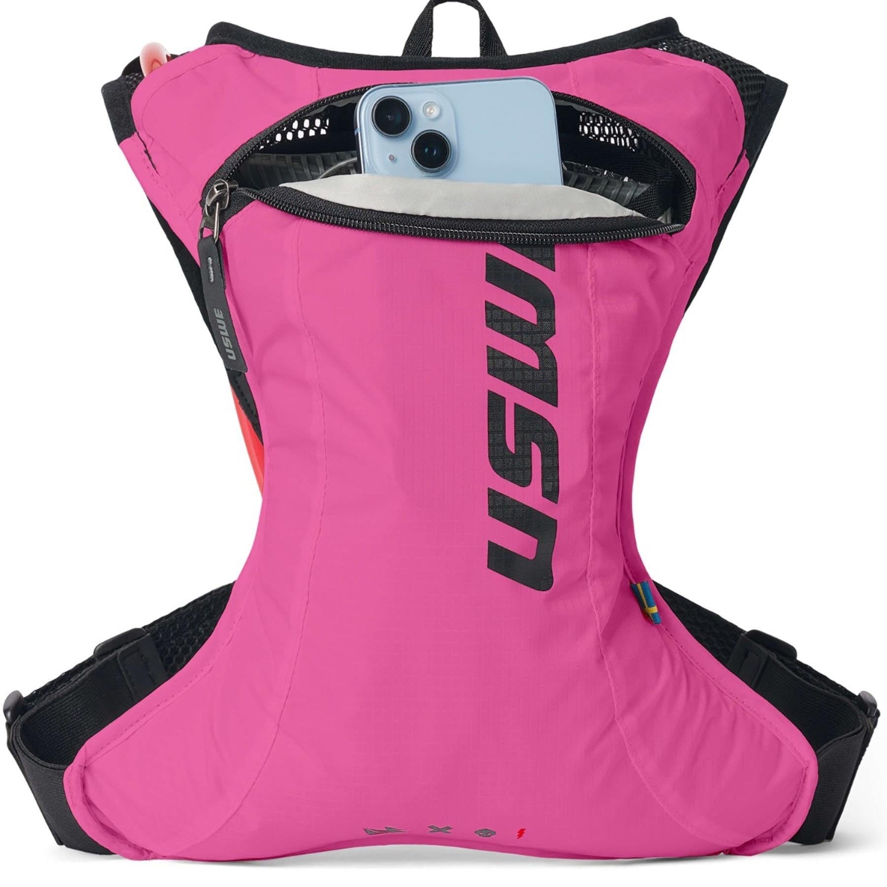 USWE RACE 2.0 2L hydration pack - pink - USWE - Evelostore