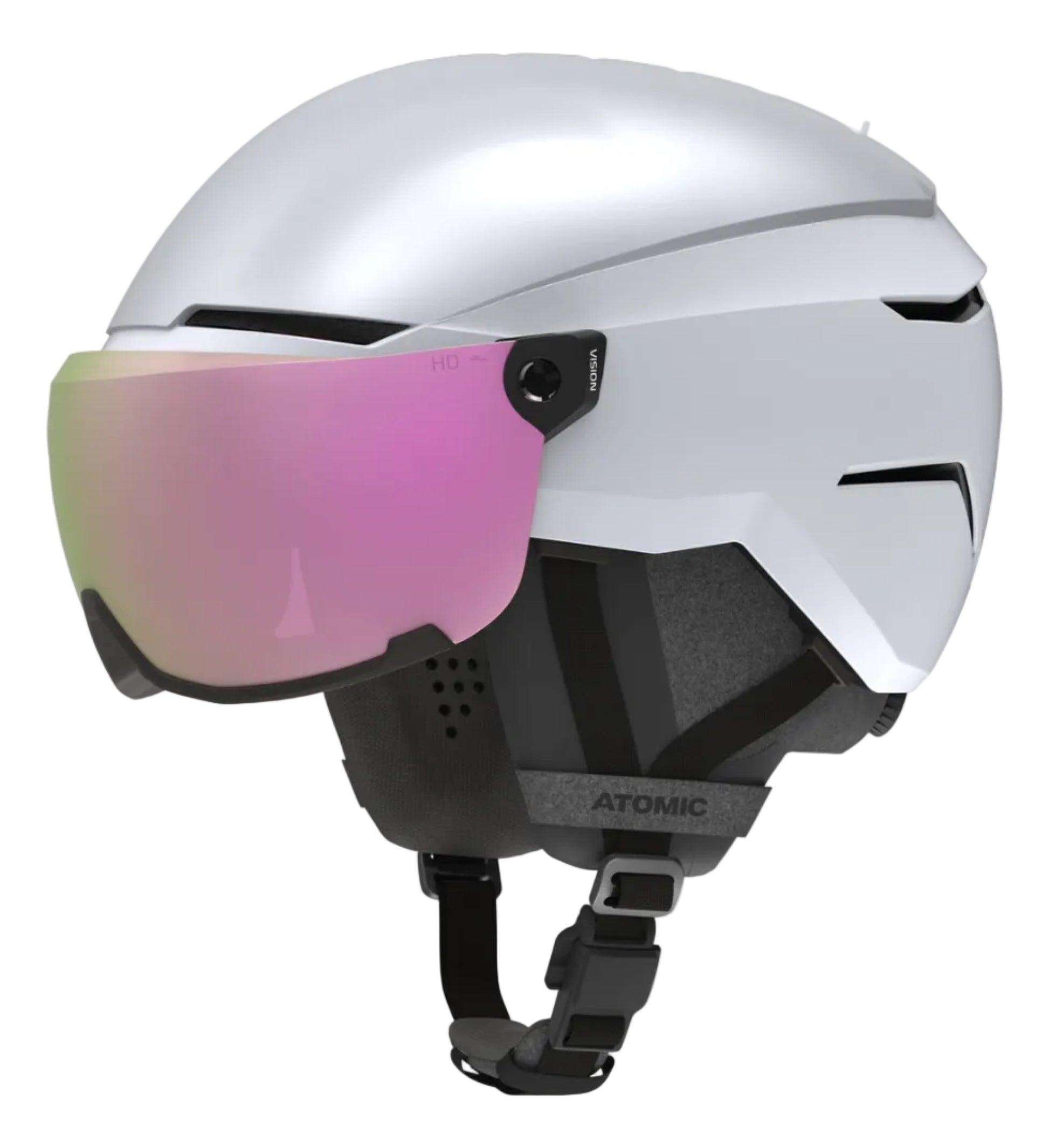 ATOMIC VOLANT AMID VISOR HD PLUS helmet - light grey - ATOMIC - Evelostore