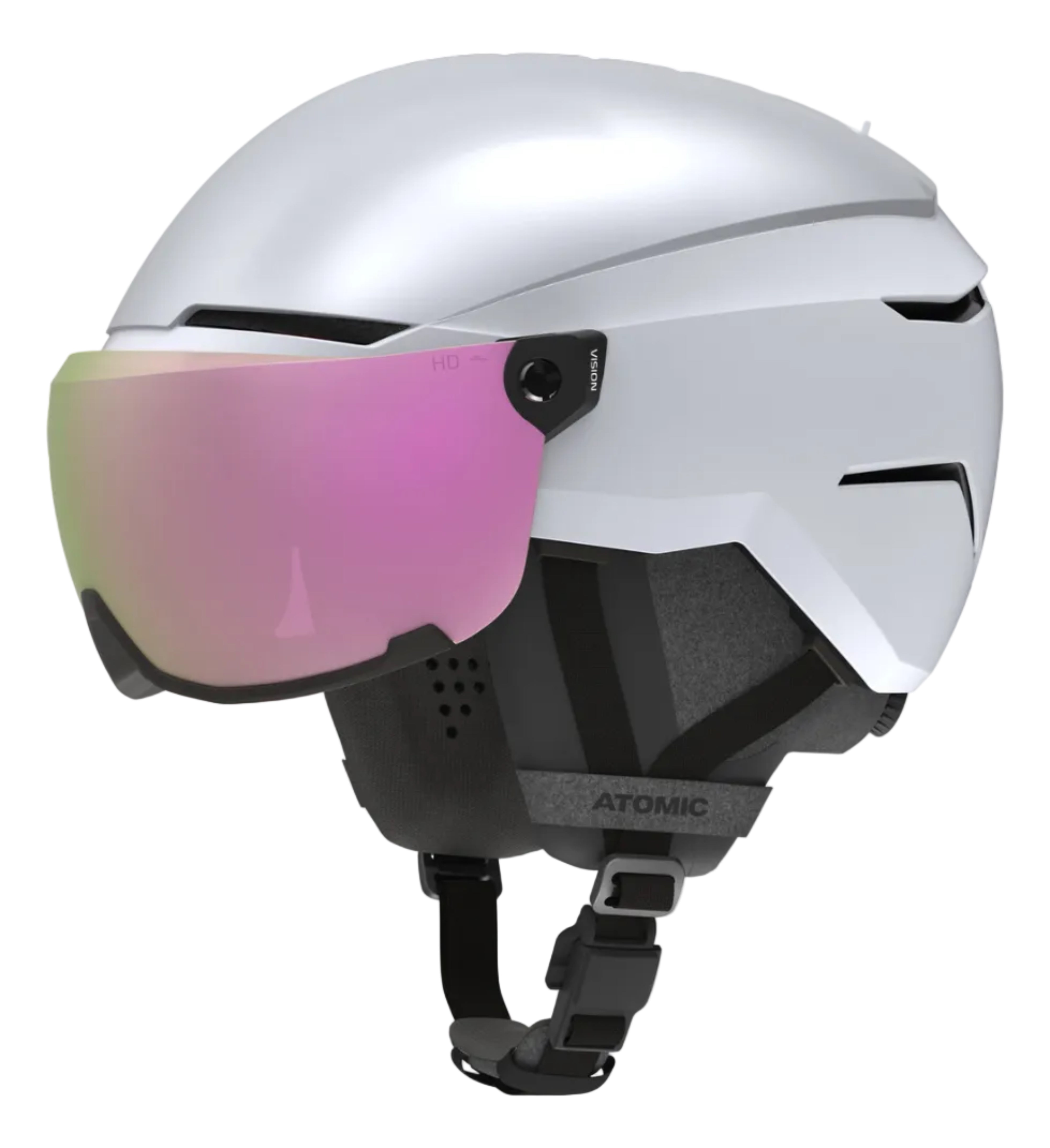ATOMIC VOLANT AMID VISOR HD PLUS helmet - light grey - ATOMIC - Evelostore