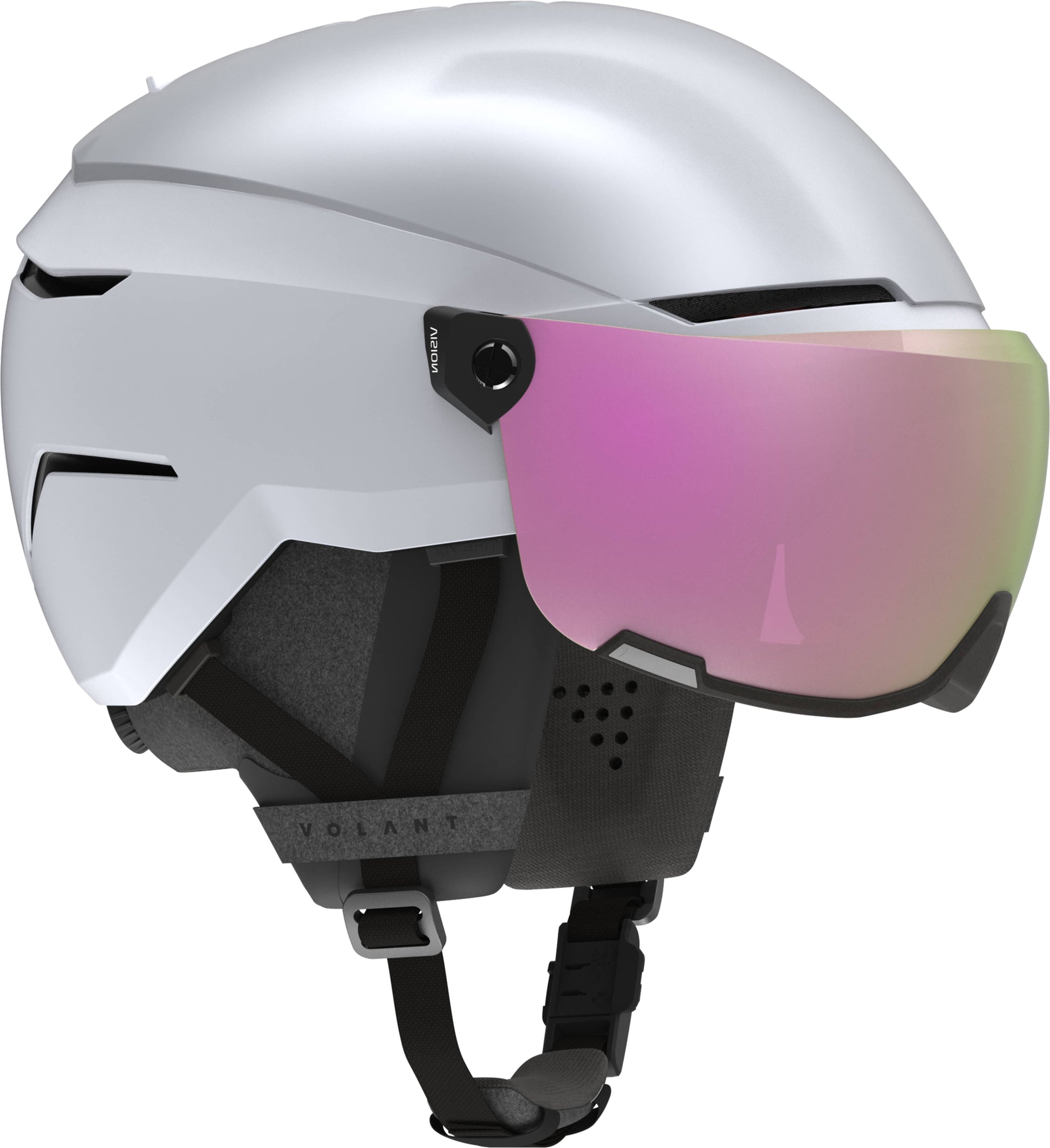ATOMIC VOLANT AMID VISOR HD PLUS helmet - light grey - ATOMIC - Evelostore