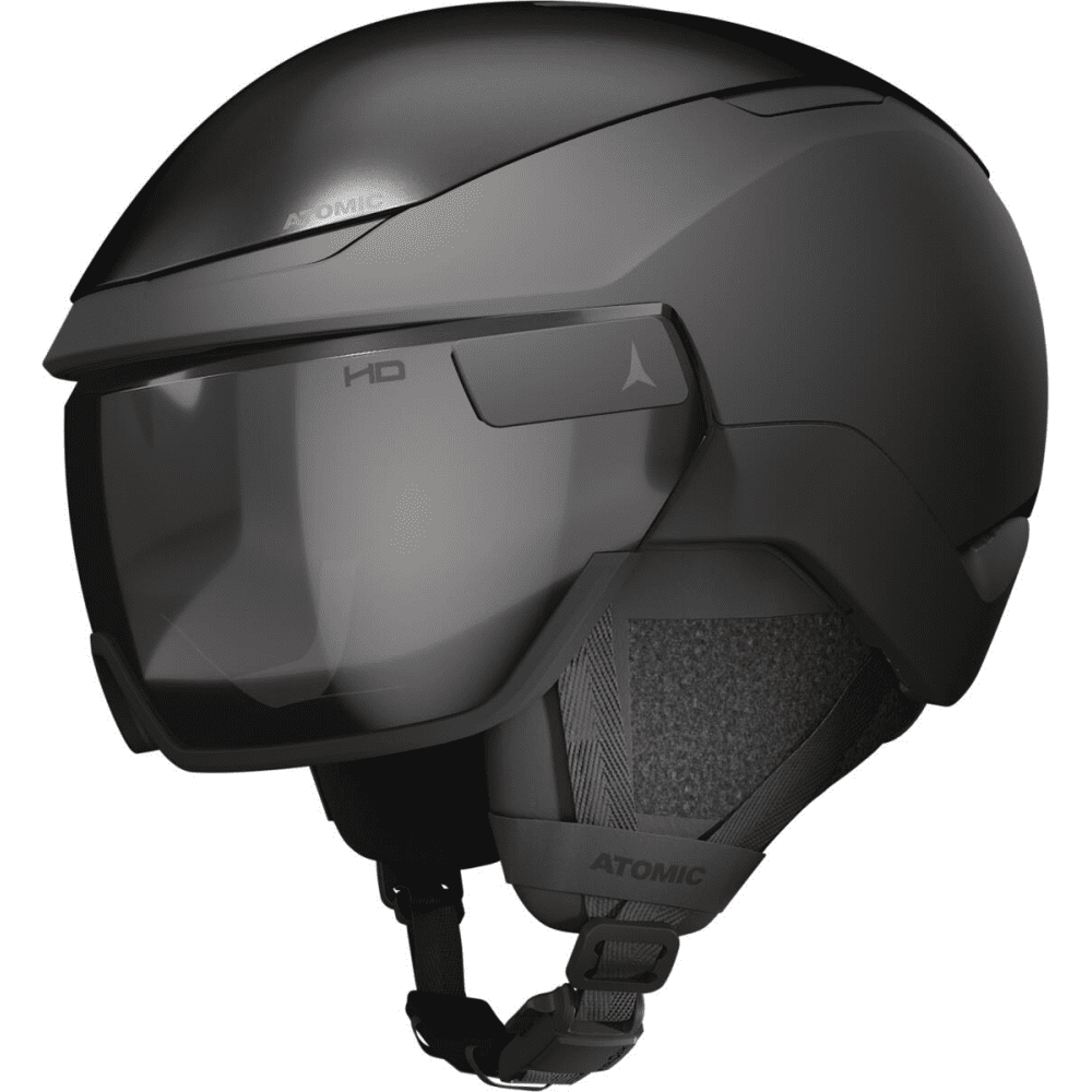 ATOMIC VOLANT VISOR helmet - black/metallic - ATOMIC - Evelostore