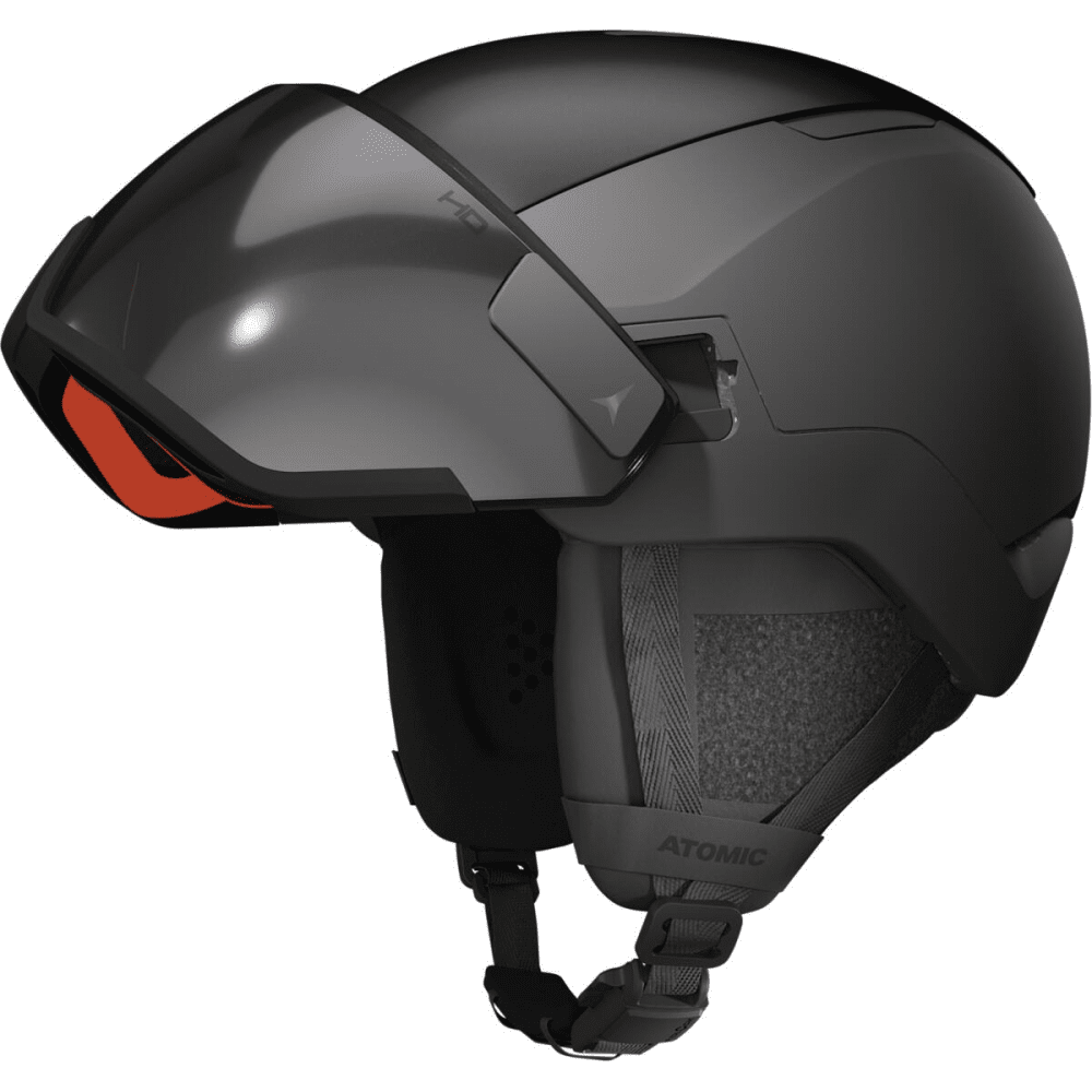 ATOMIC VOLANT VISOR helmet - black/metallic - ATOMIC - Evelostore