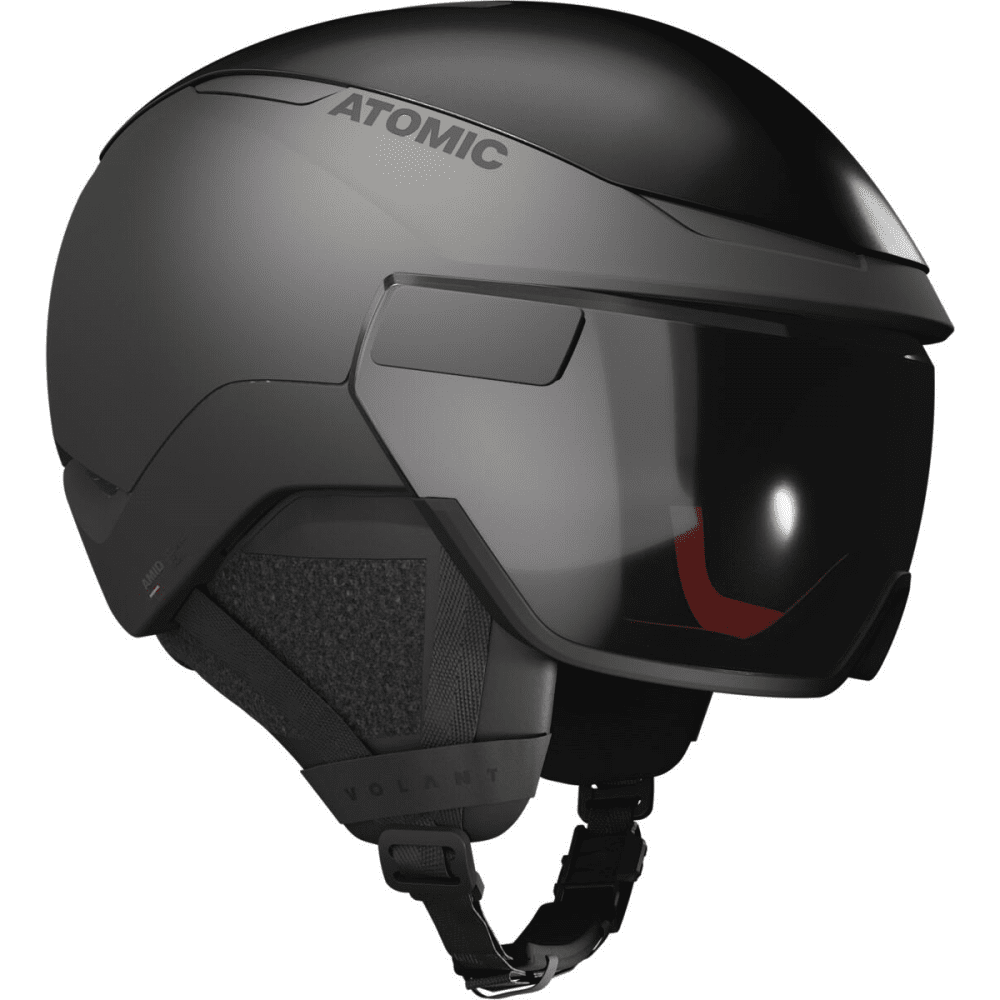 ATOMIC VOLANT VISOR helmet - black/metallic - ATOMIC - Evelostore