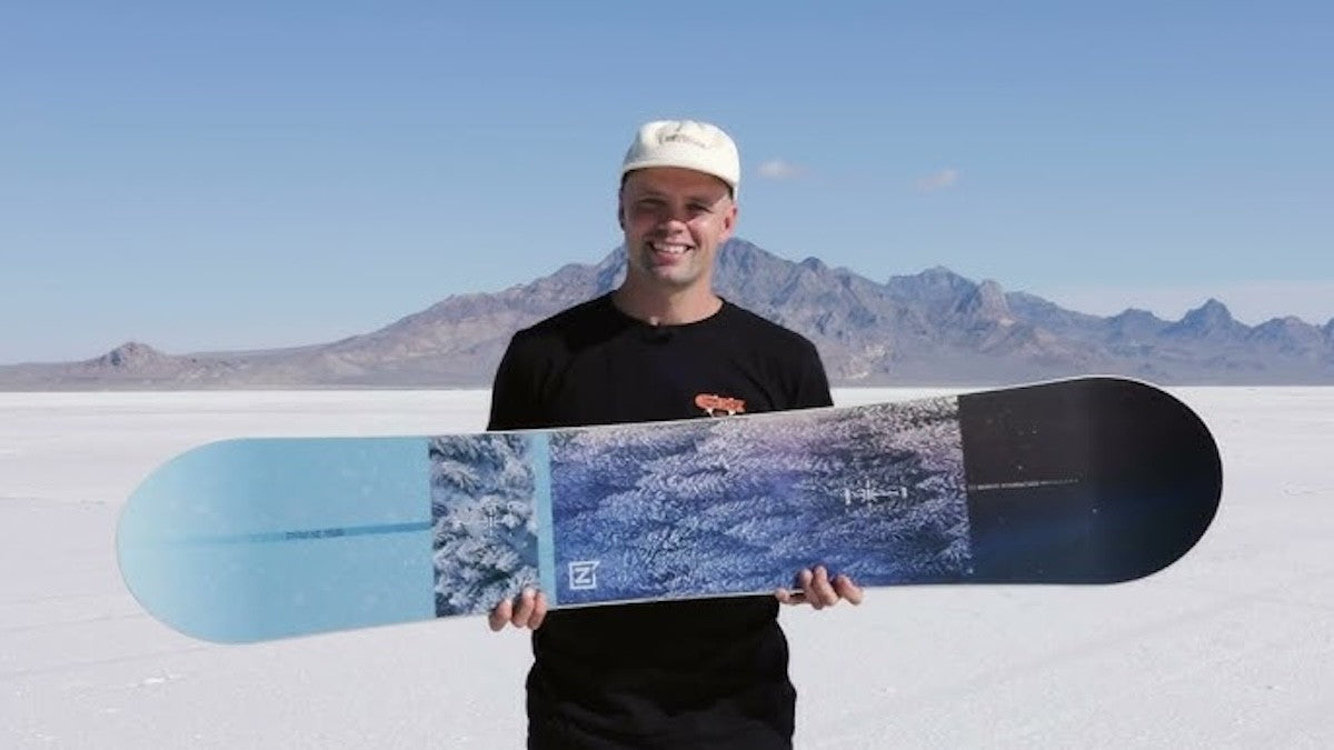 SNOWBOARD NITRO PRIME VIEW