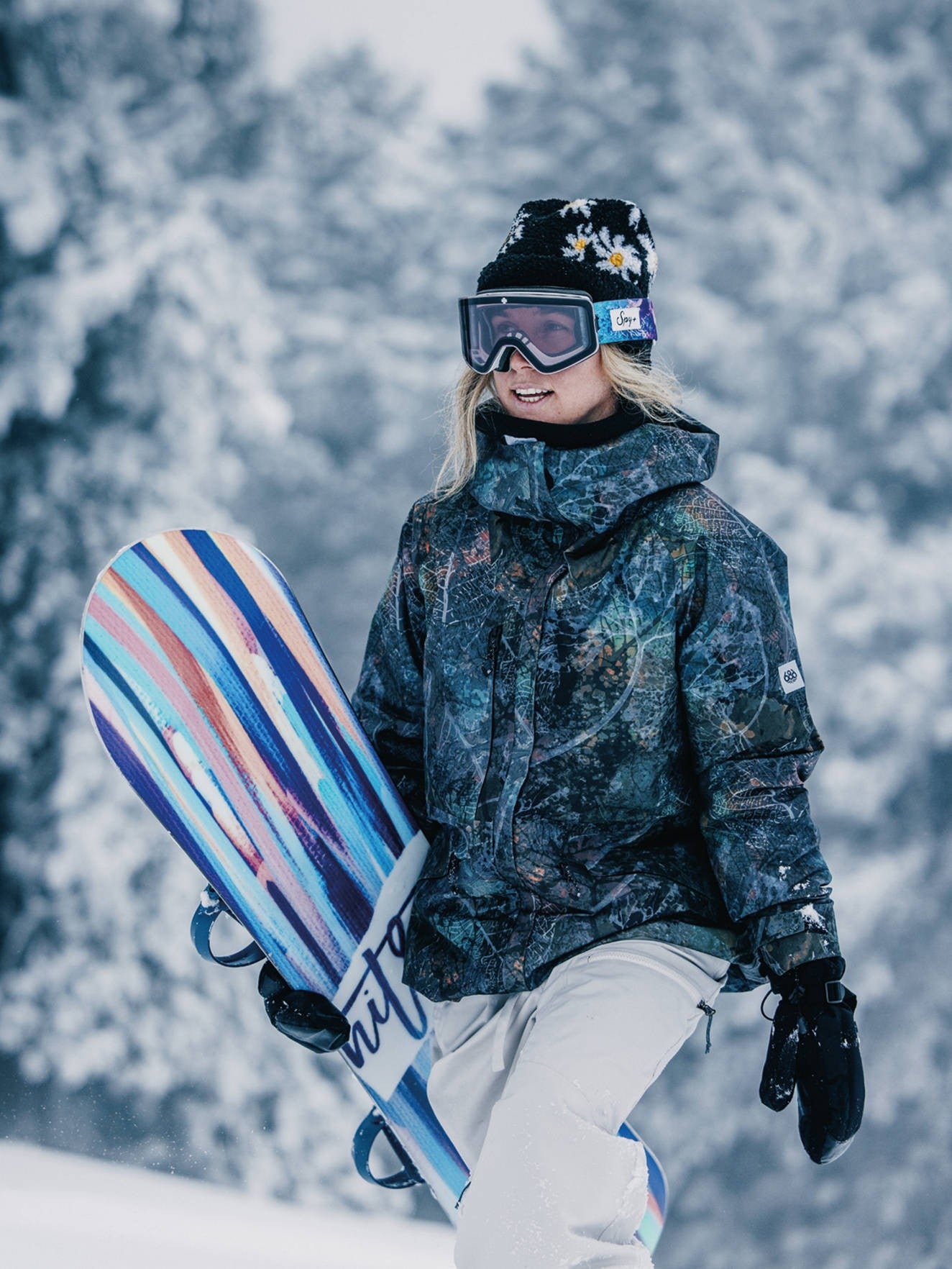 NITRO LECTRA BRUSH snowboard