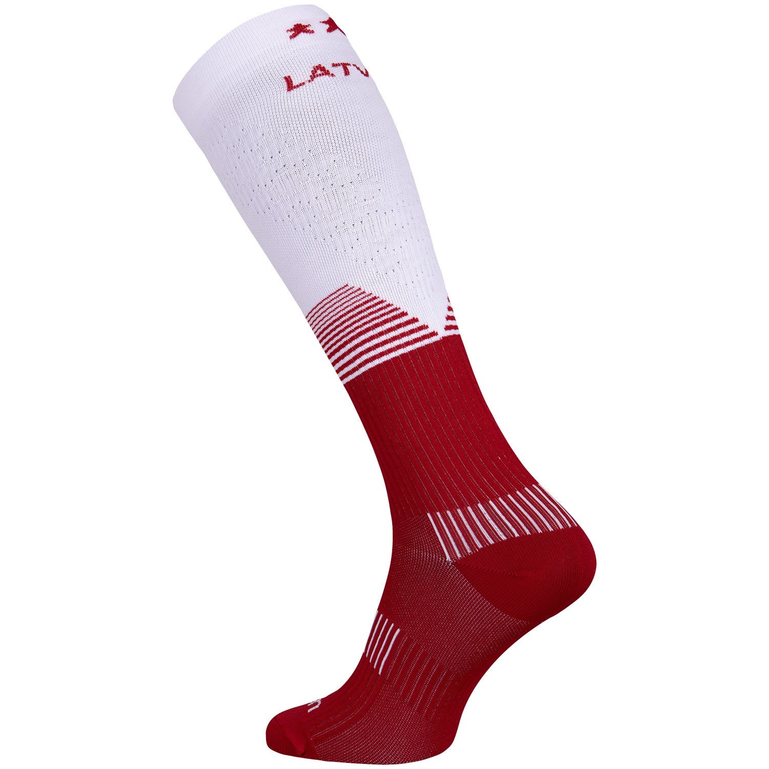 ELEVEN SPORTSWEAR POWERFLOW long compression socks - LATVIA - ELEVEN SPORTSWEAR - Evelostore